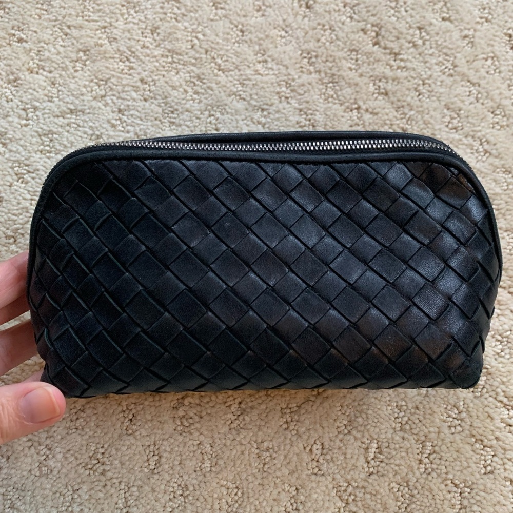 Bottega Veneta Intrecciato Cosmetic Pouch
